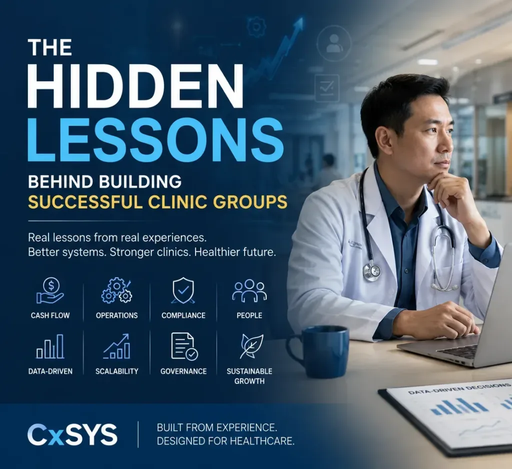 The Hidden Lessons Behind Building Successful Clinic Groups